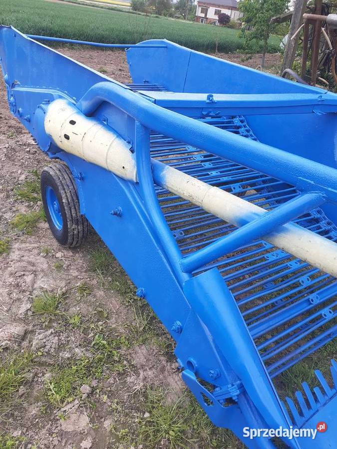 Kopaczka elewatorowa Rolnictwo