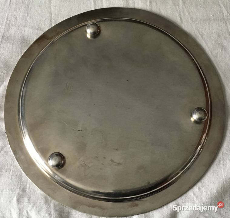 Patera posrebrzana Anglia Kraków