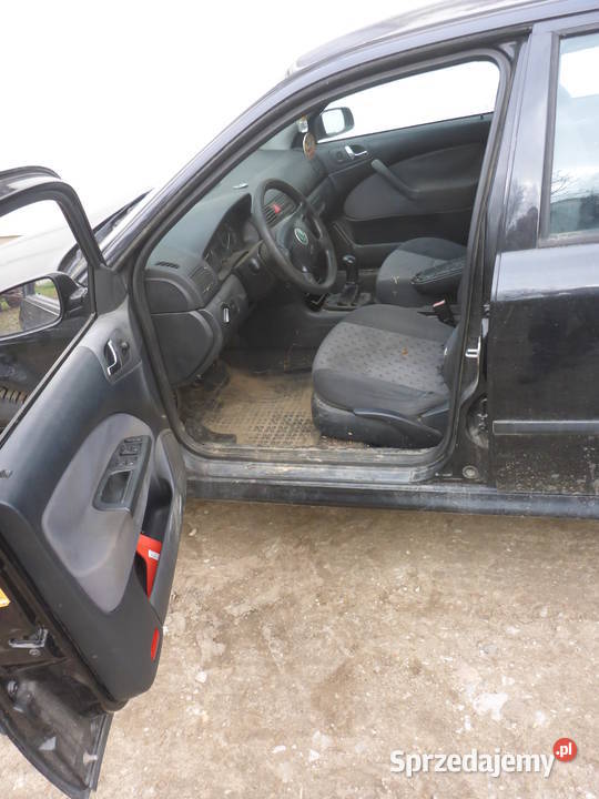 skoda octavia 19tdi czarna 110koni Radom