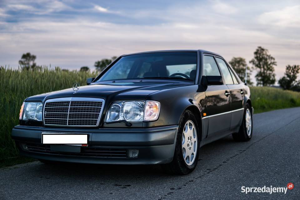 Mercedes E500 94r 223 Japonia 4973cm3 Zbychowo