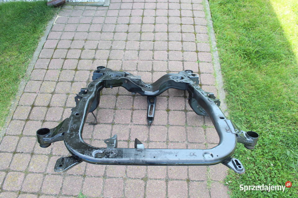 WÓZEK SANKI PRZÓD OPEL ASTRA H 17 CDTI