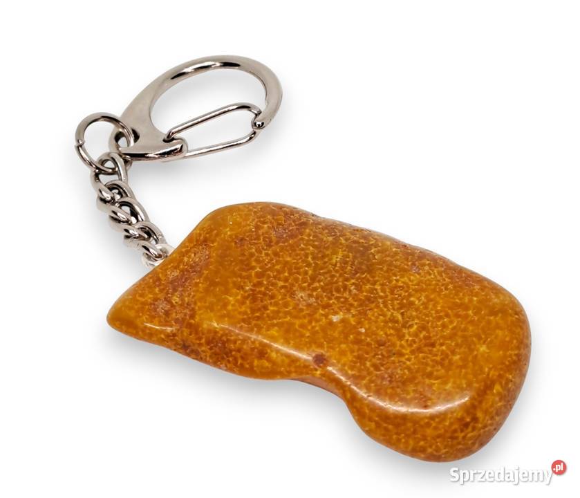 Brelok z bursztynu BURSZTYN BAŁTYCKI breloczek mazowieckie sprzedam