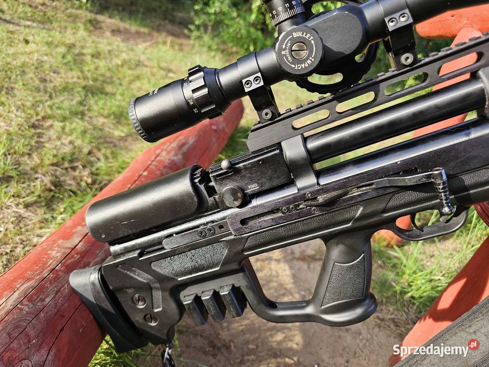 Wiatrówka PCP Hatsan Bullpup GLADIUS 55 LONG sprzedam