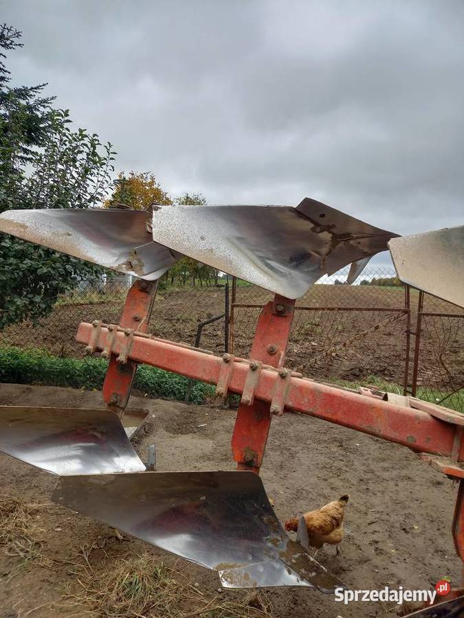 Pługi trójki obrotówki Biała Podlaska