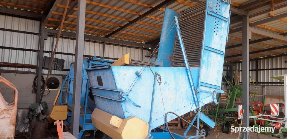 Sprzedam kombajn anna z644 wielkopolskie Żerków