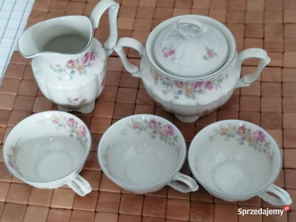 Zestaw porcelany z lat 2030 C T Tielsch Kraków