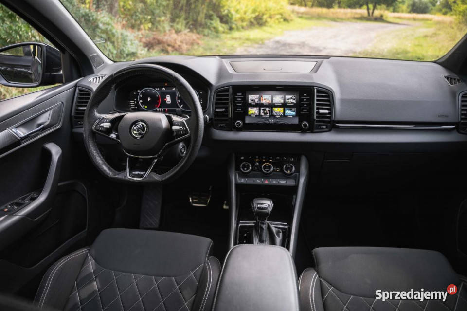 Skoda Karoq 15 TSI 4/5 Katowice