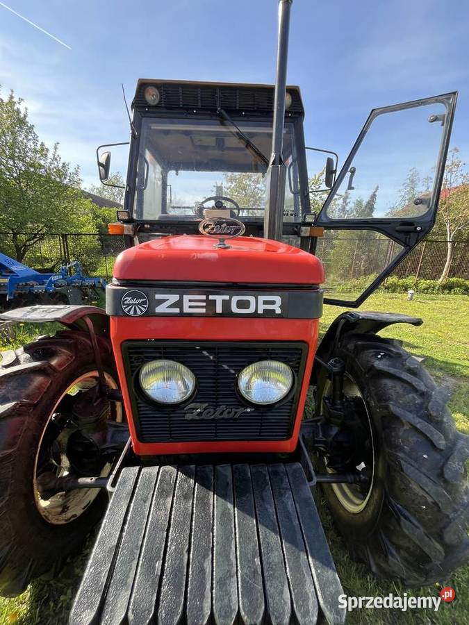 Zetor 7245 1994 wzmacniacz momentu export Czechy Napęd 4x4 Kutno
