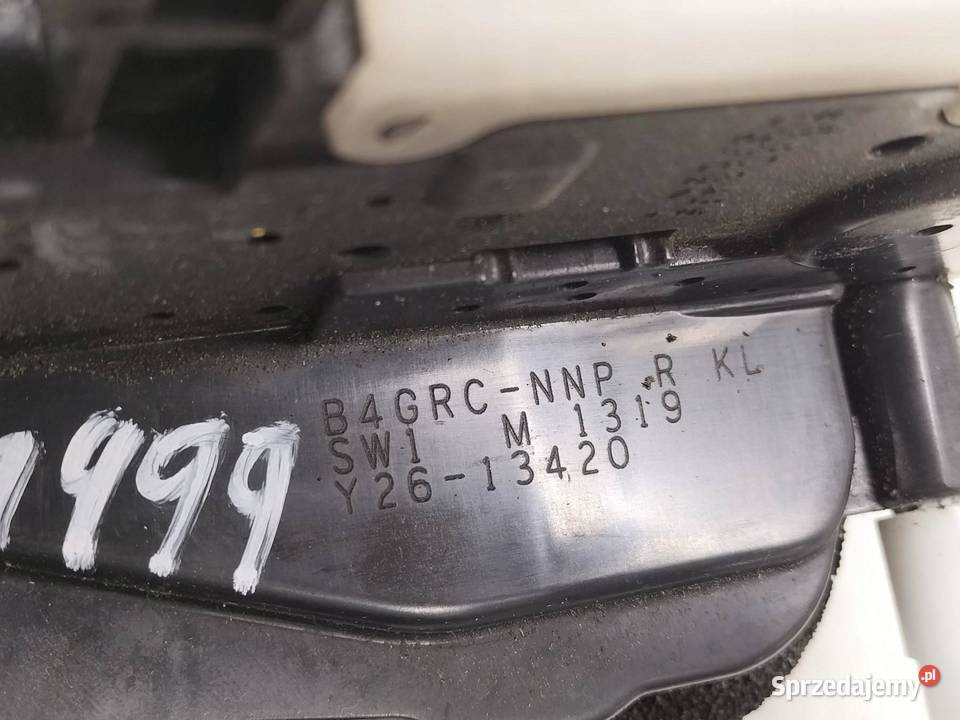 ZAMEK DRZWI LEWY PRZÓD K13 EUROPA Nissan Micra świętokrzyskie