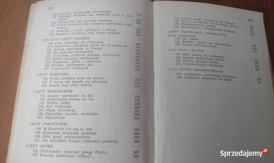 Antologia listu antycznego Jerzy Schnayder Rok wydania 1959 pomorskie Gdańsk