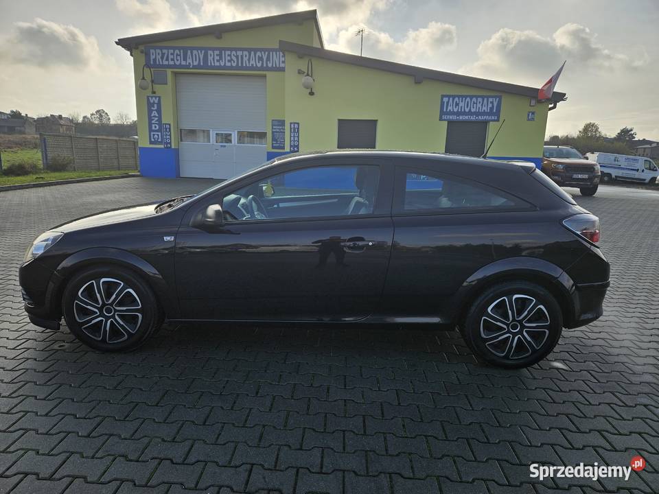 Opel Astra h GTC OPC LINE 16 TURBO benzyna Tąpkowice