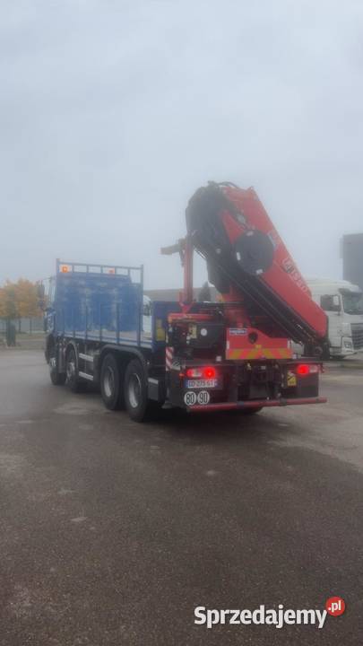 DAF CF 480 8x4 E6 HDS Fassi F315A226