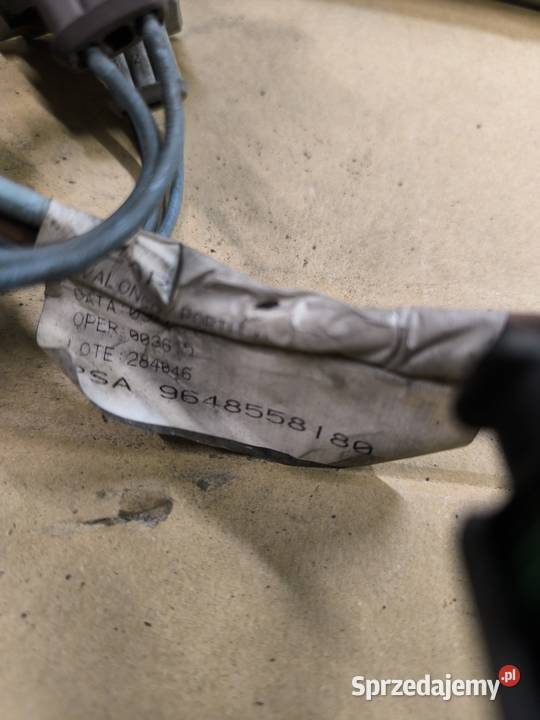 Wiązka wentylatorów rezystor przekaźnik Citroen Pszczyna sprzedam