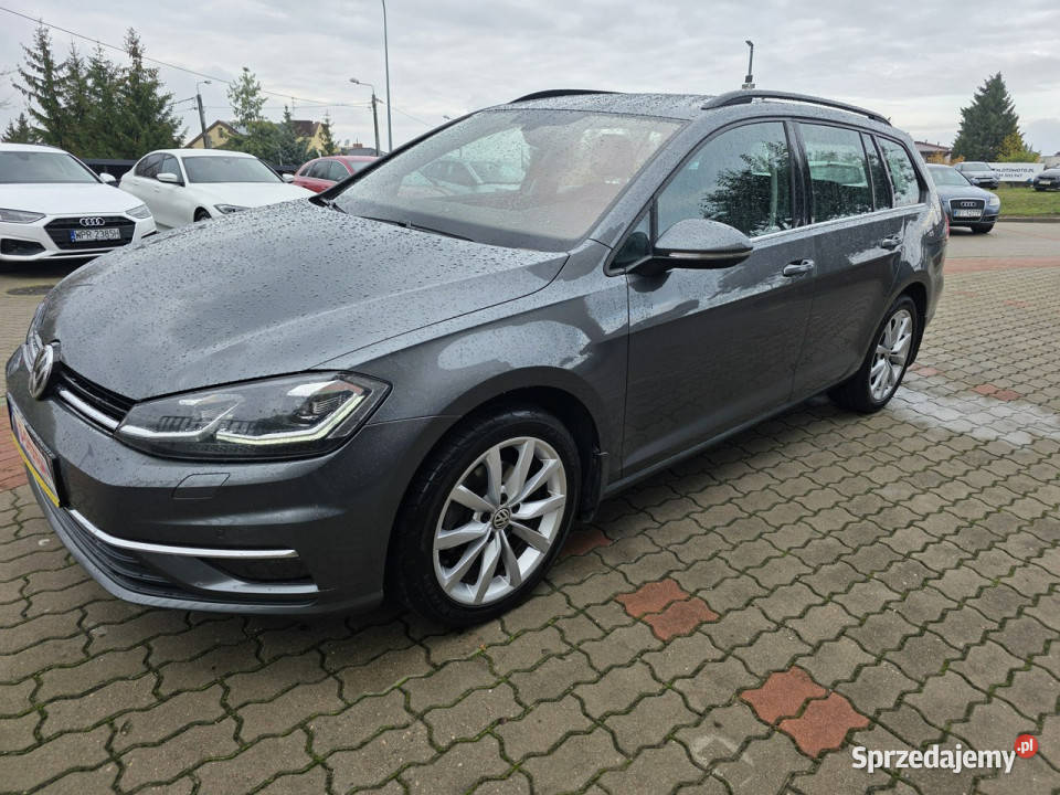 Volkswagen Golf 2020 Salon Polska Bezwypadkowe ABS podlaskie Białystok