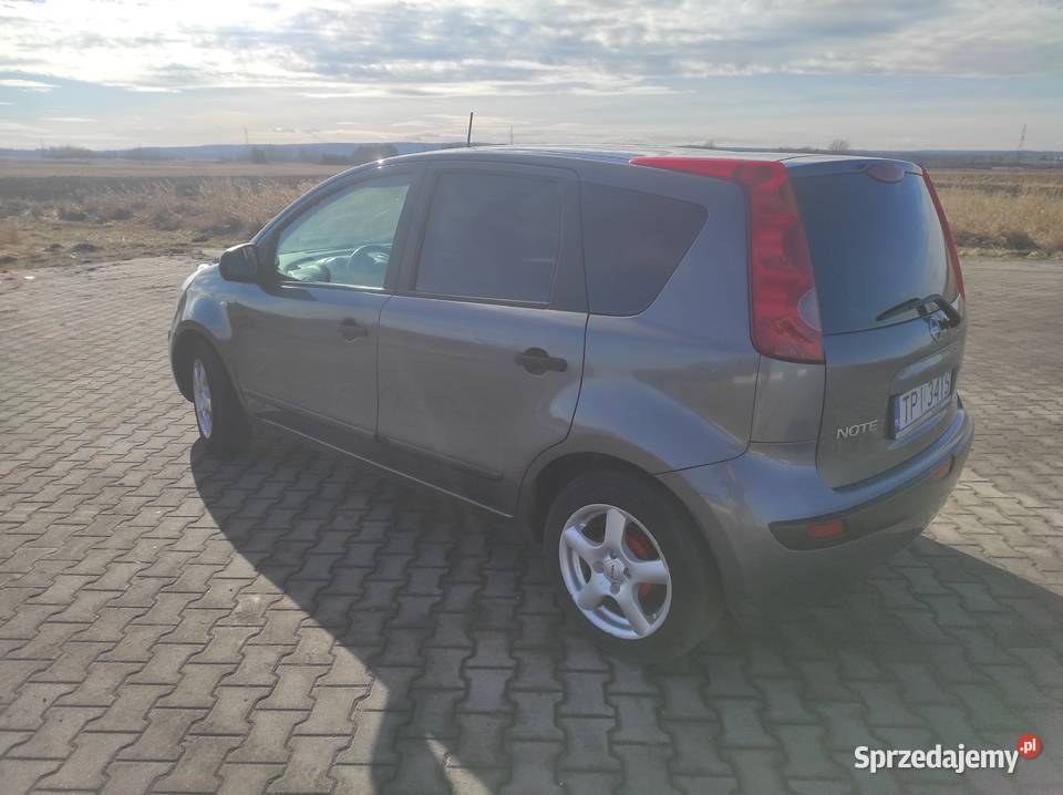 NINISSAN NOTE 14 BENZYNA 88 2006R klimatyzacja Pińczów