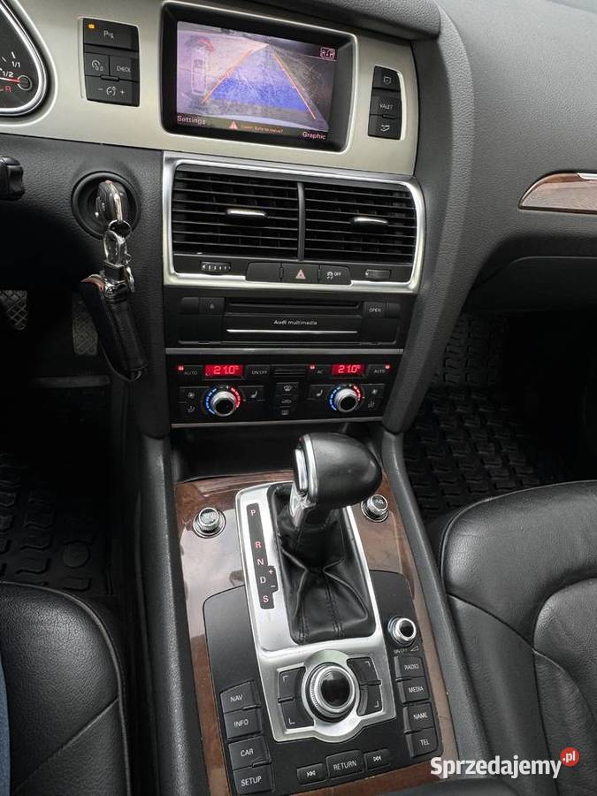 30TFSi V6 280 Gwarancja Quattro 7 osób Panorama czujnik parkowania