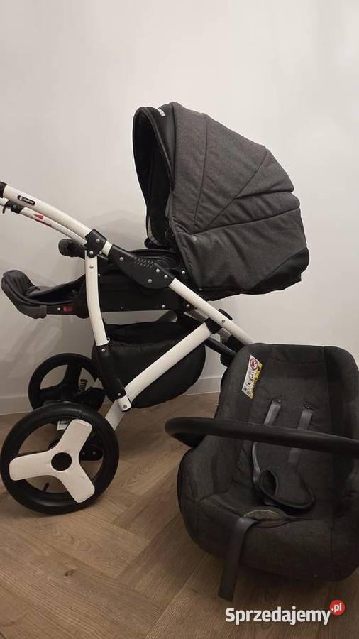 Wózek wielofunkcyjny Camarelo Carera 3w1 Tryńcza
