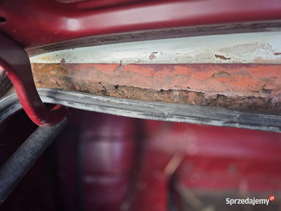 Fiat 132 karoseria kompletna sprzedam