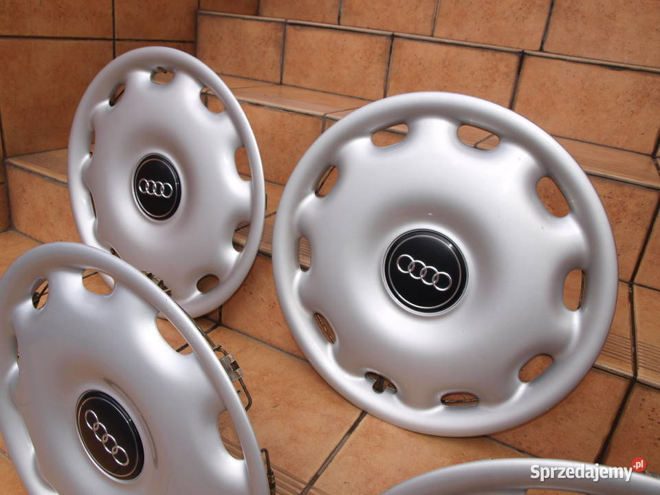 Audi kołpaki 16 oryginalne komplet 4 sztuki osobowe Kalisz