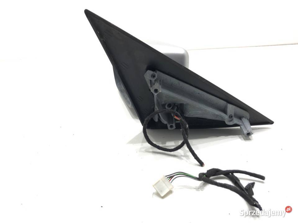 LUSTERKO LEWY BMW E46 Hatchback 0105 SREBRNY