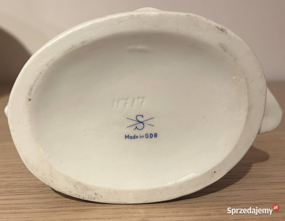 Figurka z manufaktury ScheibeAlsbach Wołomin