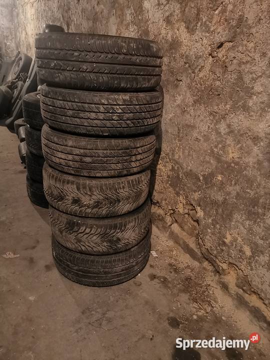 2 x komplet kół Honda Accord V zimowe letnie Sosnowiec sprzedam