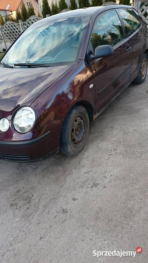 Volkswagen polo sprowadzony
