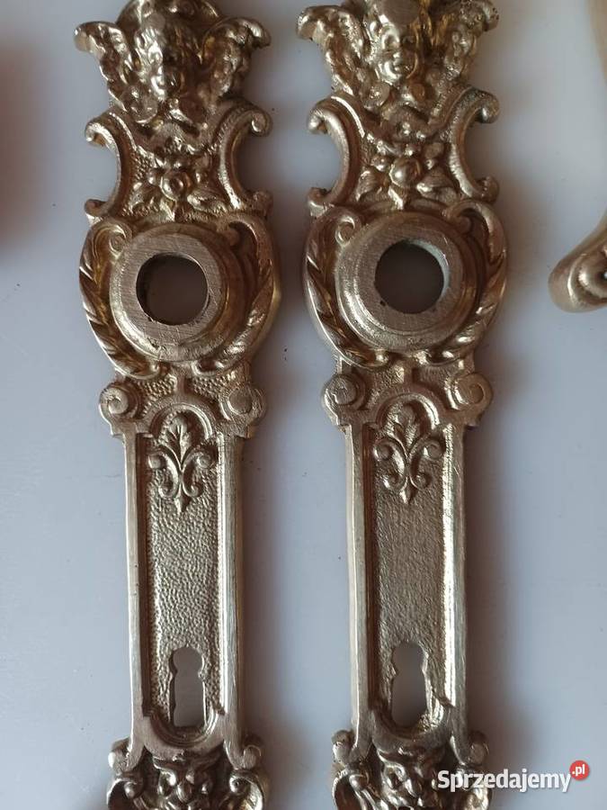 Klamki i szyldy mosiężne Poznań