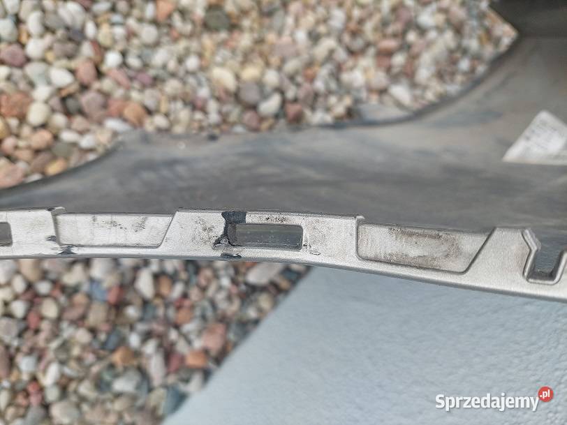 Renault Megane III 3 kombi zderzak narożnik lewy warmińsko-mazurskie