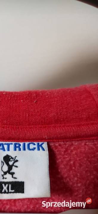 Patrick sportowa bluza zasuwana z kapturem Rozmiar XL Kielce
