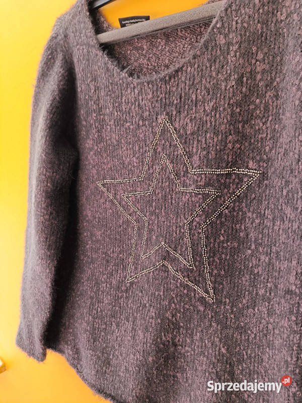 Sweter z gwiazdką Giną Benotti r S M Dąbrowica