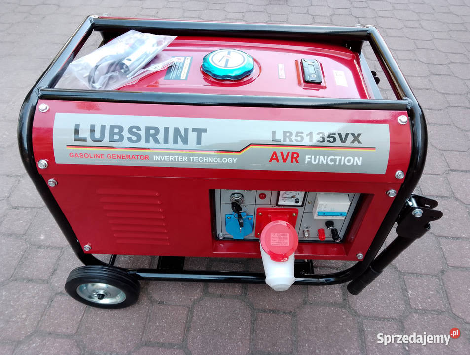 Agregat prądotwórczy LUBSRINT LR5135VX Katowice