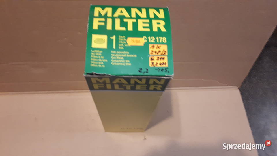 Filtr powietrza Mercedes W211 22 32 CDI C12178 Pszczyna