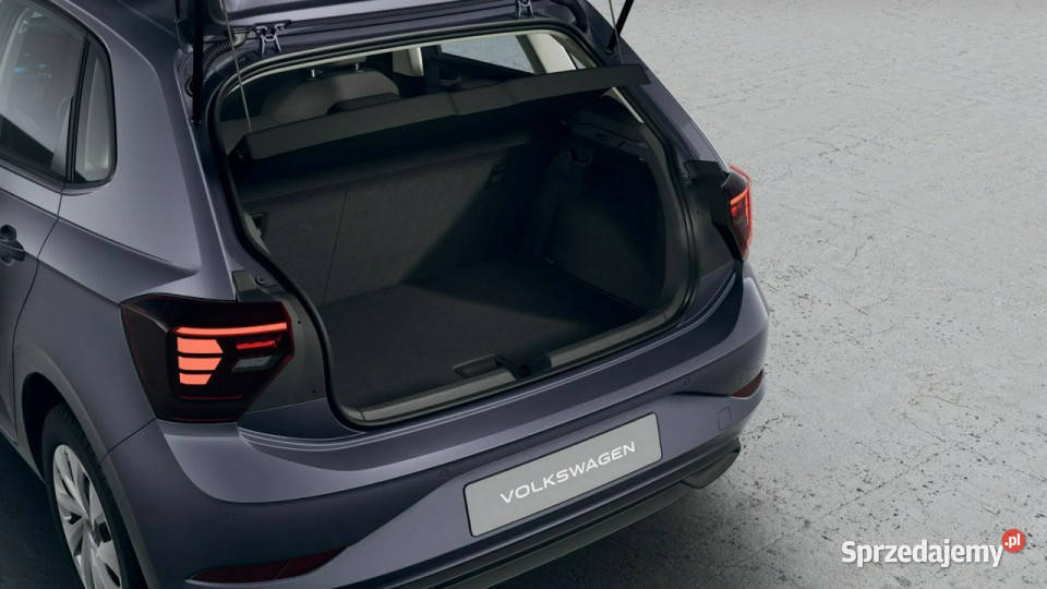 Volkswagen Polo Nowa wersja Pure 10 MPI 80 VI szary Łódź