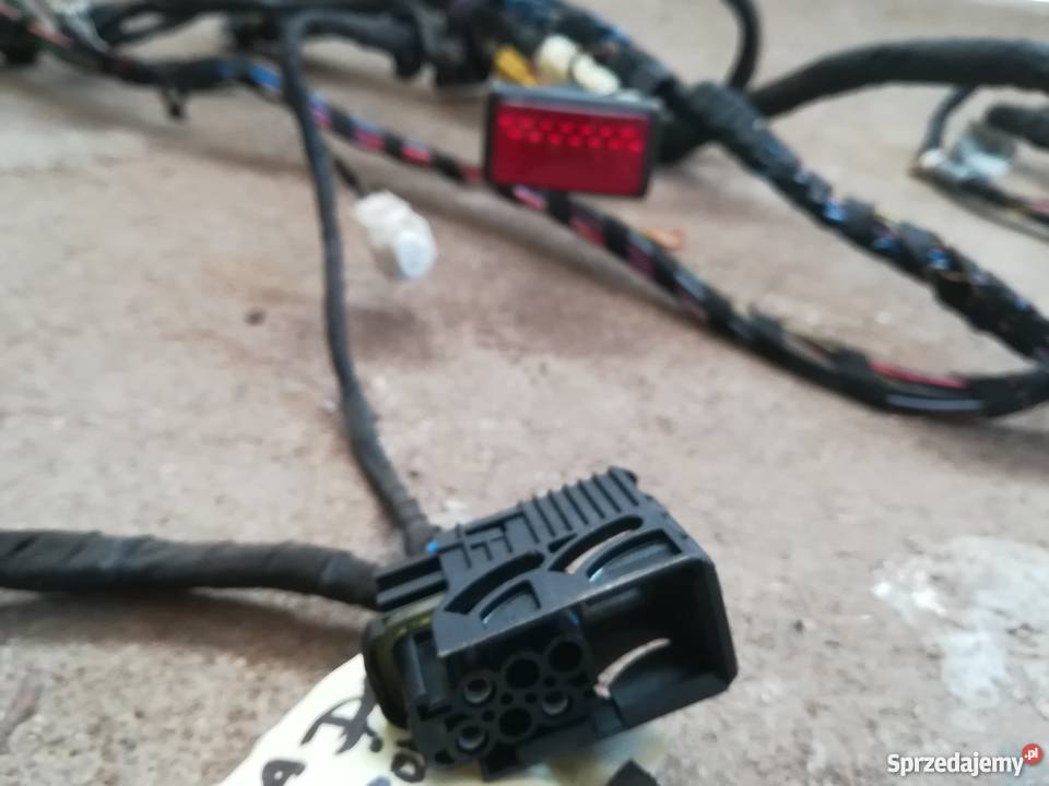 BMW E38 E39 wiązka elektryczna drzwi kable Chodzież