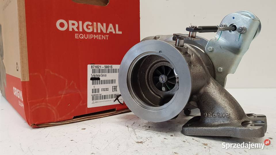 Turbosprężarka GARRETT 8710215001S 8710210001 Siedlce sprzedam