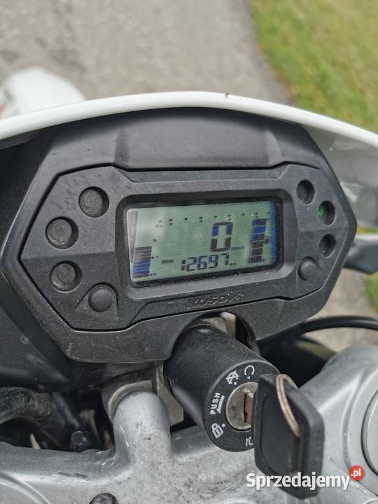 Motocykl Supermoto Generic Tr 125cc na kat B KSR 12500km Wolbrom