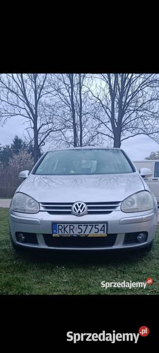 Volkswagen Golf 5 goal 2006 1400cm3 Łęki Dukielskie