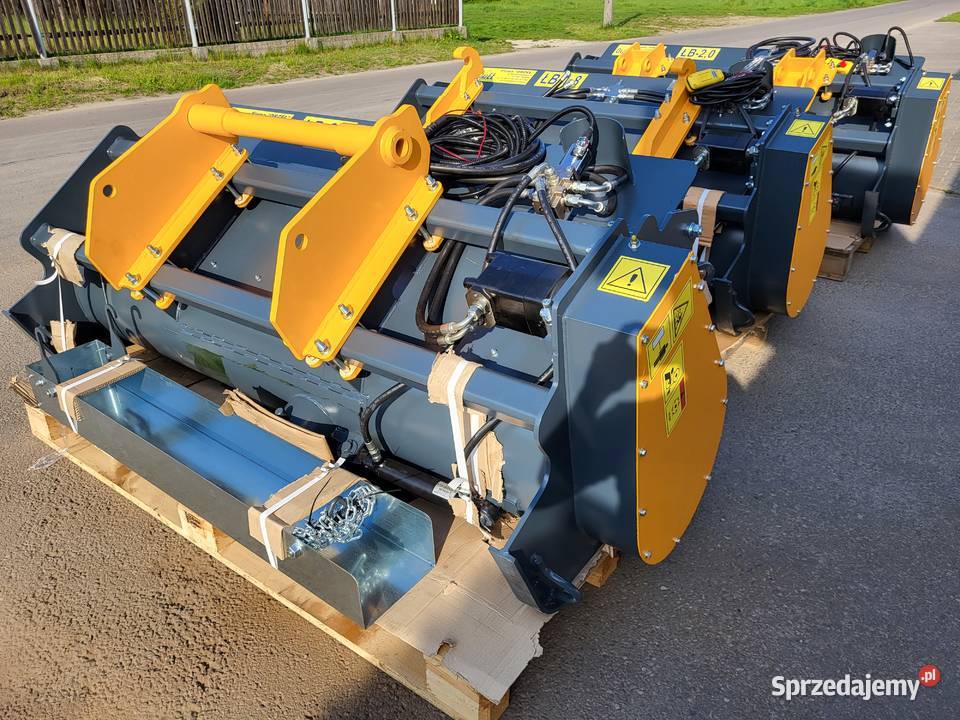 Mieszalnik do betonu betoniarka łyżka z