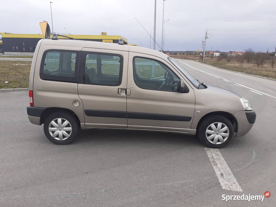Citroen Berlingo 16 HDI 2006 mazowieckie Siedlce sprzedam