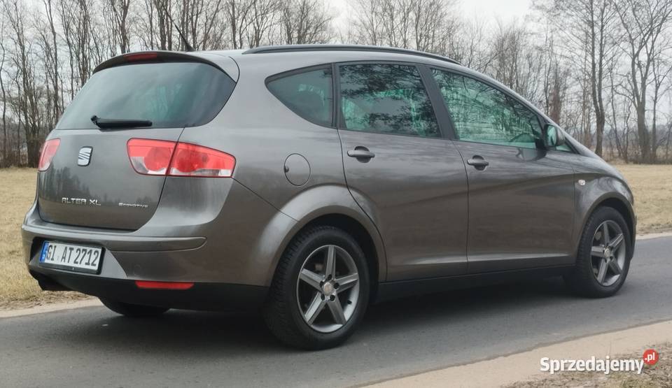 Seat Altea XL 16 tdi VAT marża Chełmno
