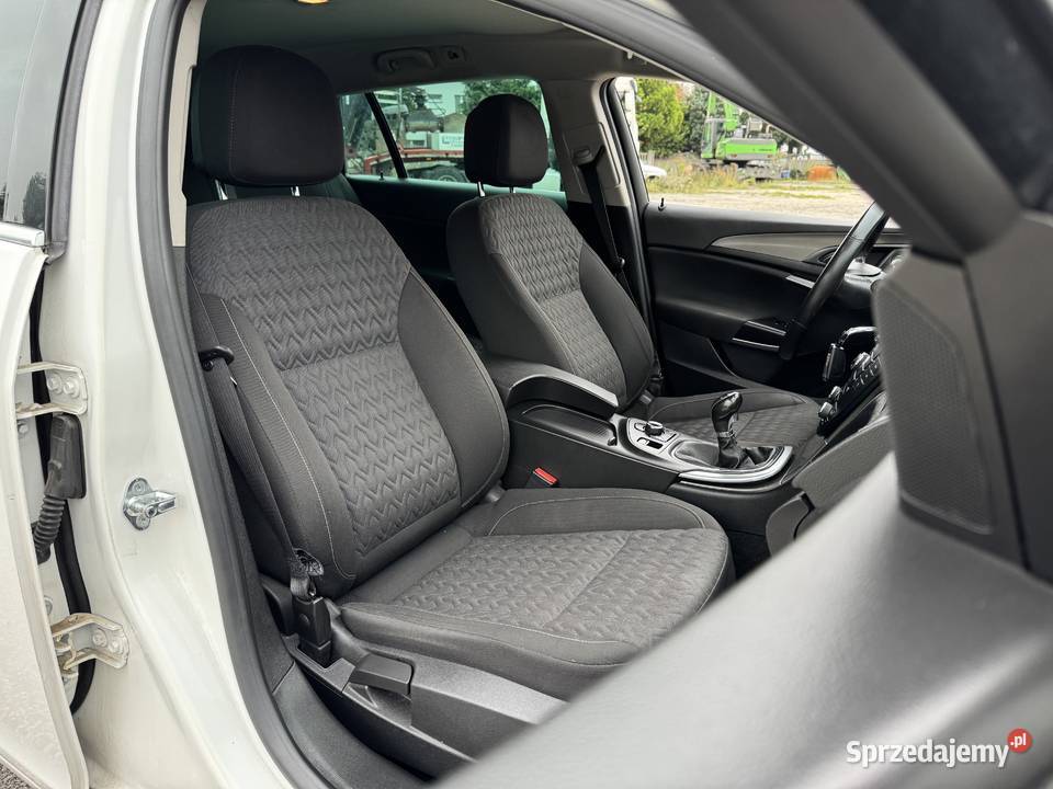 Opel Insignia 20 DIESEL Zarejestrowana Ważne Konin