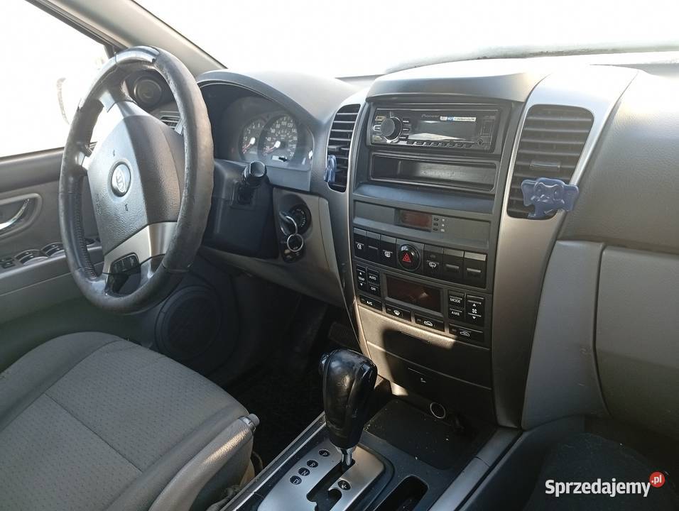 Kia Sorento 25 crdi 140 Hak Zamiana Chobędza sprzedam
