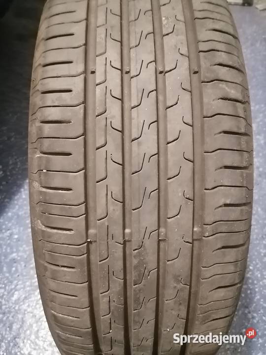 Opony Continental letnie praktycznie nowe Robakowo