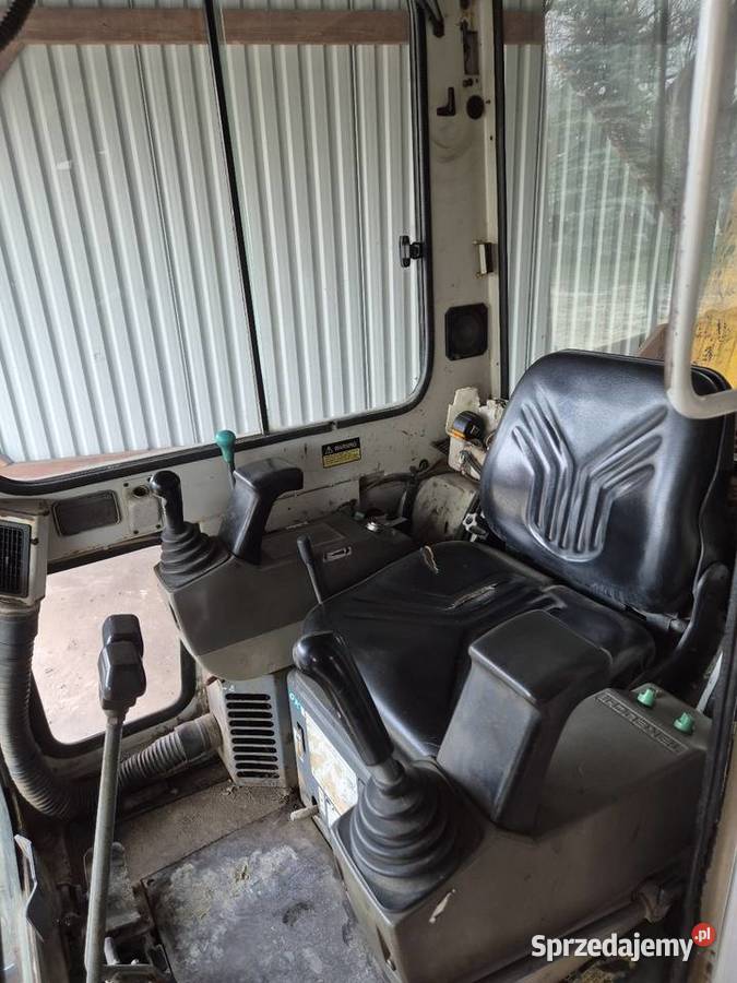 Takeuchi Tb016 minikoparka Pińczów
