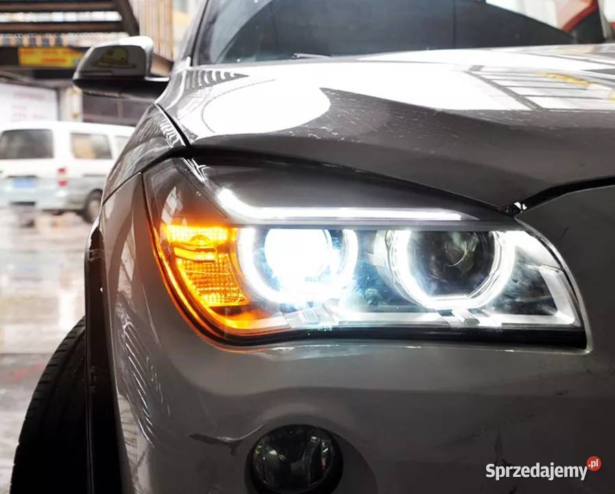 NOWE lampy przednie lampa przód BMW X1 E84 2009 sprzedam