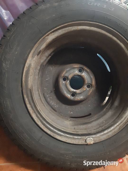Koła kompletne do samochodu VW SKODA SEAT AUDI Rozmiar 13" Szczyrk sprzedam