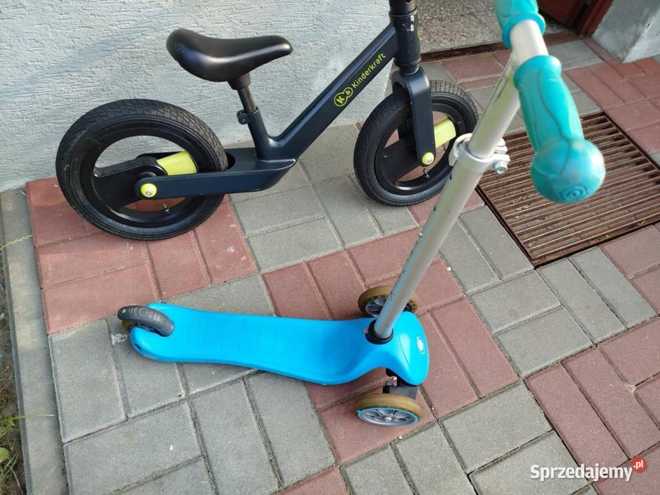 Hulajnoga dziecka 3 kołowa Decathlon Częstochowa
