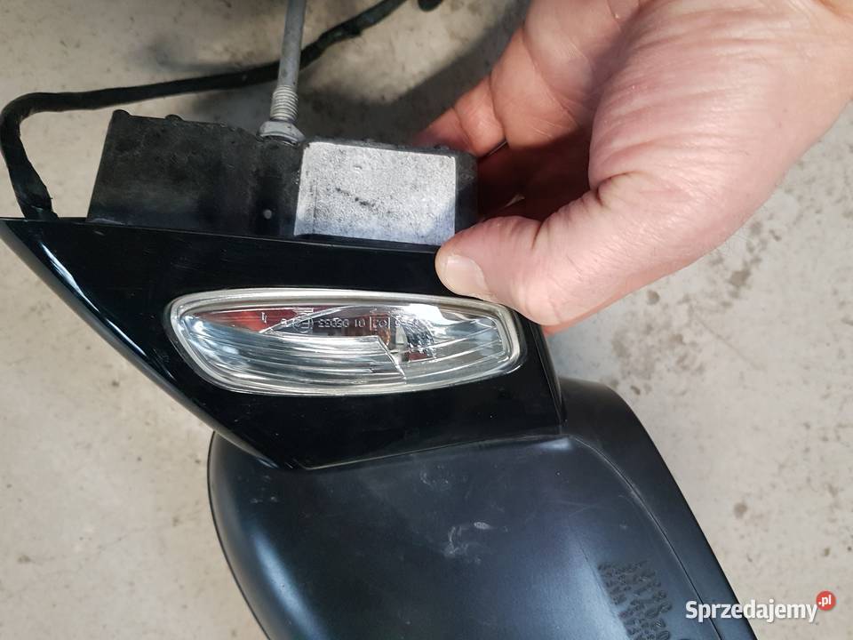 CITROEN C5 III 2009 LUSTERKO PRAWE 11 PIN CZARNE Turek sprzedam