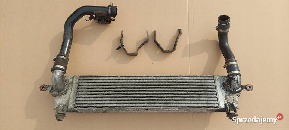 INTERCOOLER NISSAN QASHQAI J10 0713 15 20DCI Chłodnice powietrza (intercoolery) wielkopolskie Międzychód sprzedam